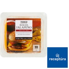 Tesco Jalapeño Burger 122 g