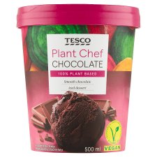 Tesco Plant Chef étcsokoládés jégkrém kókuszolajjal 500 ml