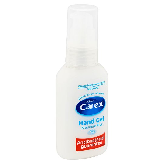 Carex Moisture Plus antibakteriális kézfertőtlenítő 50 ml
