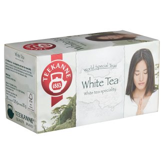 Teekanne fehér tea 20 filter 25 g