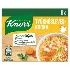 Knorr Chicken Bouillon Cube 6 pcs 60 g