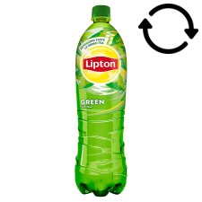 Lipton Ice Tea Low Sugar Non-Carbonated Soft Drink with Green Tea Extract 1,5 l