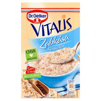 Dr. Oetker Vitalis klasszikus zabkása alappor 52 g