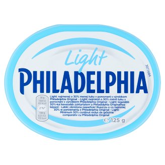 Philadelphia Light sajtos szendvicskrém 125 g