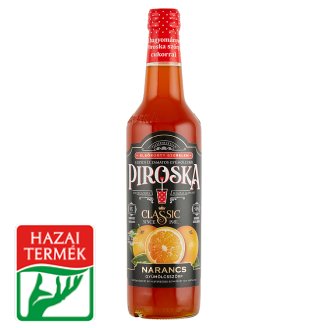 Piroska narancs gyümölcsszörp 0,7 l