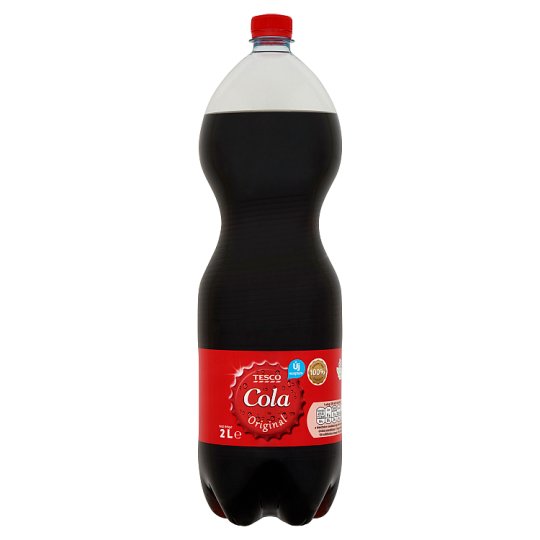 Tesco Cola Flavoured Carbonated Drink 2 l Tesco Online, Tesco From Home, Tesco Doboz