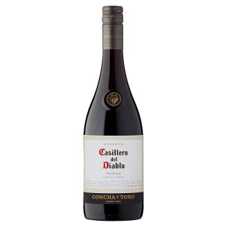 Casillero del Diablo Shiraz Dry Red Wine 13,5% 0,75 l