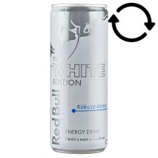 Red Bull The White Edition Energy Drink with Coconut-Blueberry Flavour 250 ml