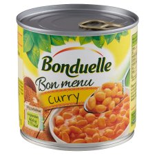 Bonduelle Bon Menu Curry fehérbab curry mártásban 430 g