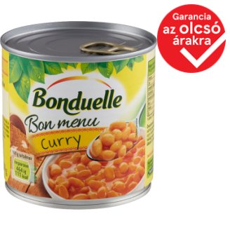Bonduelle Bon Menu Curry fehérbab curry mártásban 430 g
