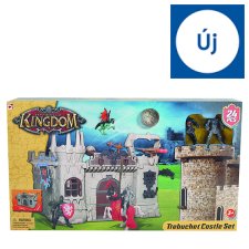 Medieval Kingdom Trebuchet Castle Set 24 pcs