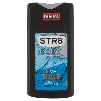 STR8 Live True frissítő tusfürdő 250 ml