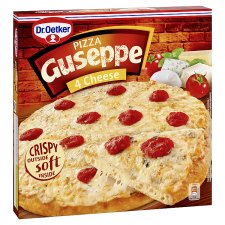 Dr. Oetker Guseppe 4 sajtos gyorsfagyasztott pizza 335 g