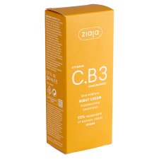 Ziaja Vitamin C.B3 Niacinamide Night Cream 50 ml