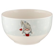 Florina Elf Grey Salad Bowl 12,5 cm