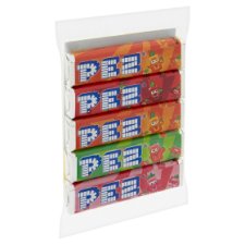 Pez Fruit Mix Unfilled Hard Candies 5 x 8,5 g