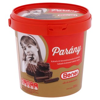 Benei Parány kakaós ét bevonómasszával mártott, kakaós krémmel töltött ostya 350 g