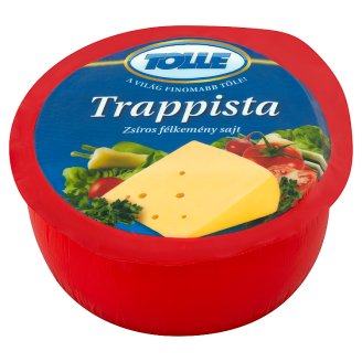 Tolle zsíros, félkemény trappista sajt