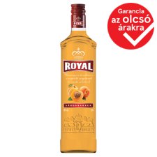 Royal sárgabarack likőr 28% 0,5 l