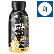 Stay Strong Pro Shake UHT vanília ízű fehérje ital 250 ml 