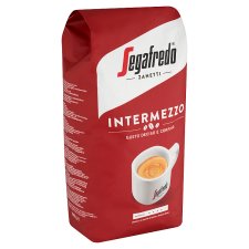 Segafredo Zanetti Intermezzo Roasted Coffee Beans 1000 g