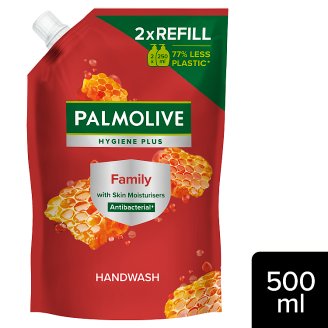 Palmolive Hygiene-Plus Family folyékony szappan utántöltő 500 ml
