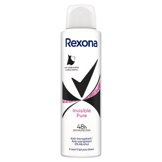 Rexona Invisible pure izzadásgátló aeroszol 150 ml
