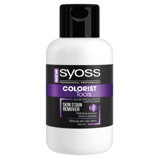 Syoss Colorist Tools Bőrre kerülő hajfestékfolt eltávolító 100 ml