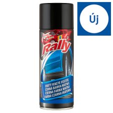 Rally Matte Black Paint 400 ml