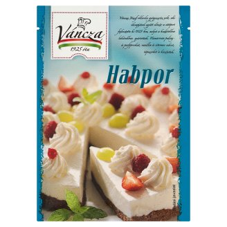 Váncza habpor 45 g