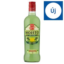 Tropical Classic Style Mojito Cocktail Alacsony alkoholtartalmú ital 7% 0,7 l