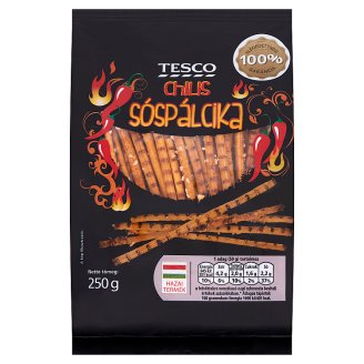 Tesco chilis sóspálcika 250 g