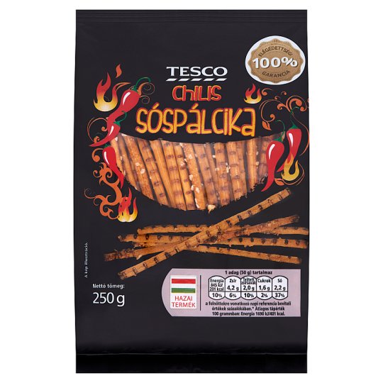 Tesco chilis sóspálcika 250 g