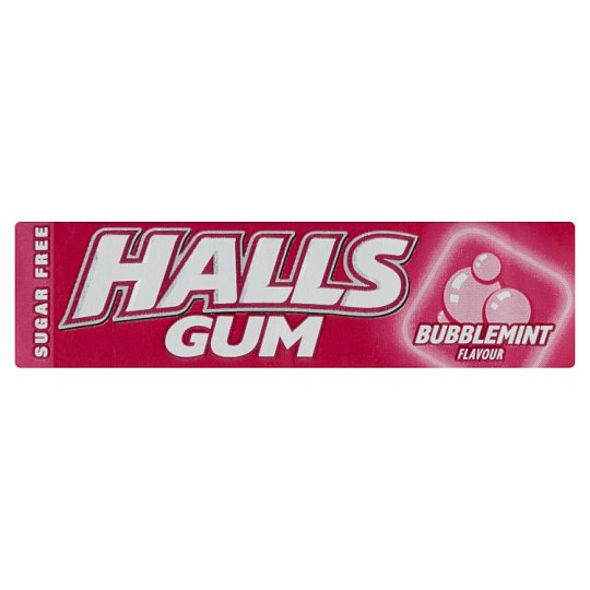 Halls Menthol And TuttiFrutti Flavored SugarFree Chewing Gum with