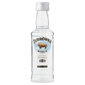 Zubrowka Biala Vodka 37,5% 0,05 l