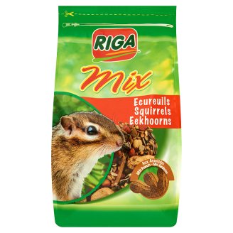 Riga Mix teljes értékű eledel mókusoknak 800 g