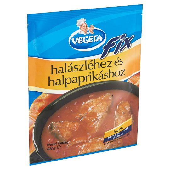 Vegeta Fix keverék halászléhez és halpaprikáshoz 60 g
