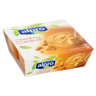 Alpro Karamellás szójadesszert 4 x 125 g