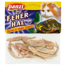 Panzi Pet Fehér Hal macska és teknős csemege 10 g