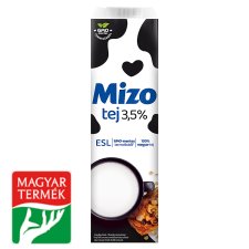 Mizo Whole Milk 3,5% 1 l