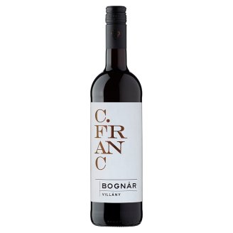 Bognár BorBirtok Villányi Cabernet Franc classicus száraz vörösbor 13% 0,75 l