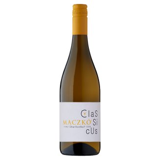 Maczkó Villányi Chardonnay száraz classicus fehérbor 13% 750 ml