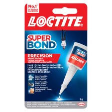 Loctite Super Bond Precision pillanatragasztó 5 g