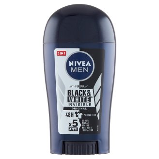NIVEA MEN Black & White Invisible Original izzadásgátló 40 ml