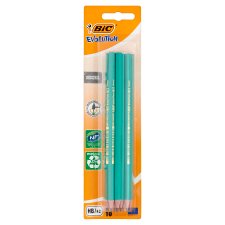 BIC Evolution HB famentes grafit ceruza 10 db