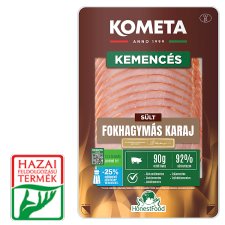 Kometa Kemencés Sliced Roasted Pork Chop with Garlic 90 g