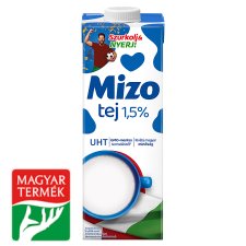 Mizo UHT Low Fat Milk 1,5% 1 l