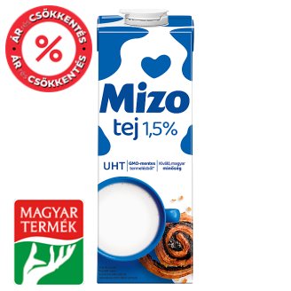 Mizo UHT zsírszegény tej 1,5% 1 l