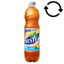 Nestea Zero Peach-Flavored Sugar-Free Tea Soft Drink with Sweeteners 1,5 l