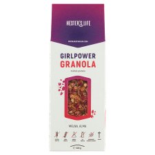 Hester's Life Girlpower málnás granola 320 g